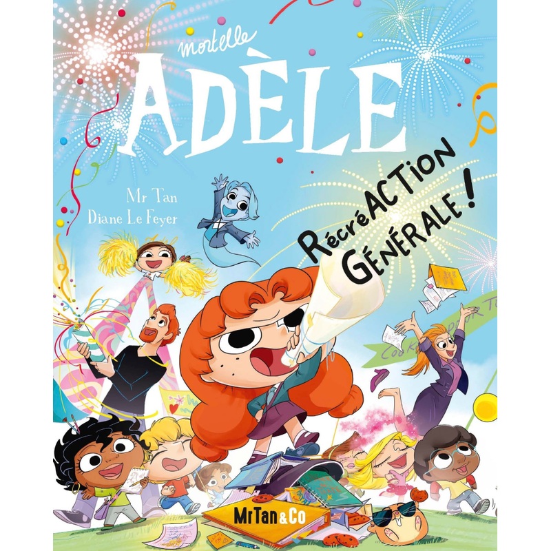 Mortelle Adèle - Livre RécréACTION Générale - Tome 21
