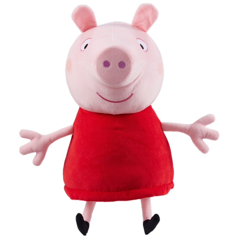 Peppa Pig Knuffel Peppa met Geluid 50 cm