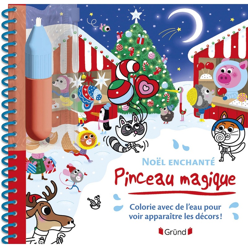 Pinceau Magique Noël Enchanté