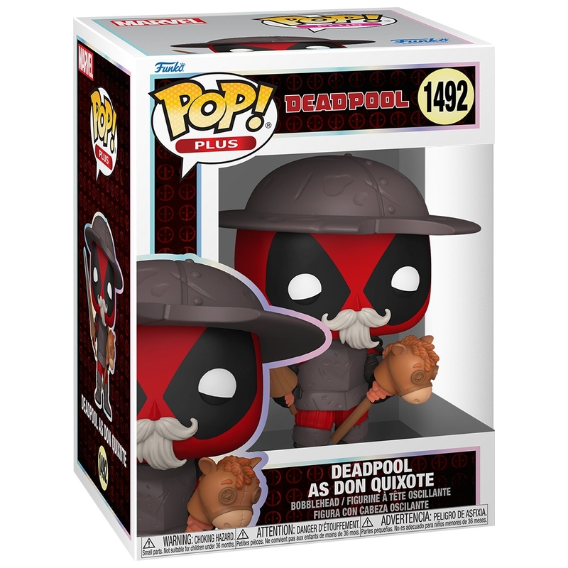 Funko POP! Bobbel-Head Figuur 1492 Marvel Deadpool als Don
