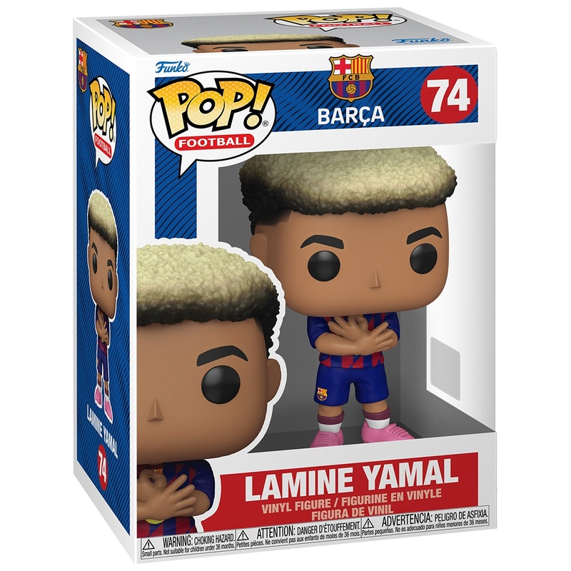 Funko POP! Figuur 74 FC Barcelona Lamine Yamal