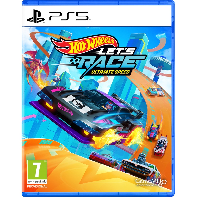 Hot Wheels Let’s Race: Ultimate Speed PS5