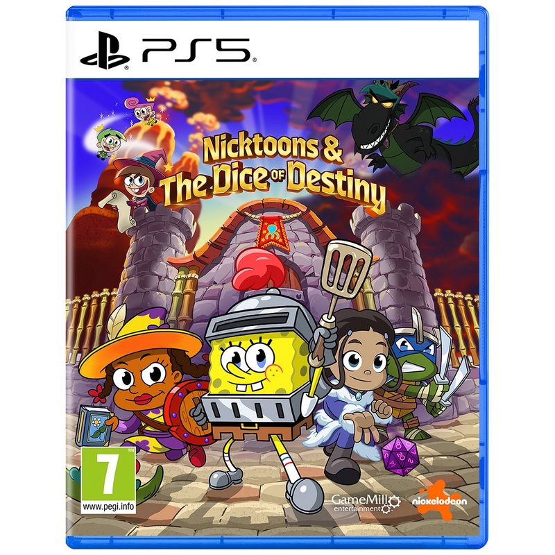 Nicktoons & The Dice of Destiny PS5