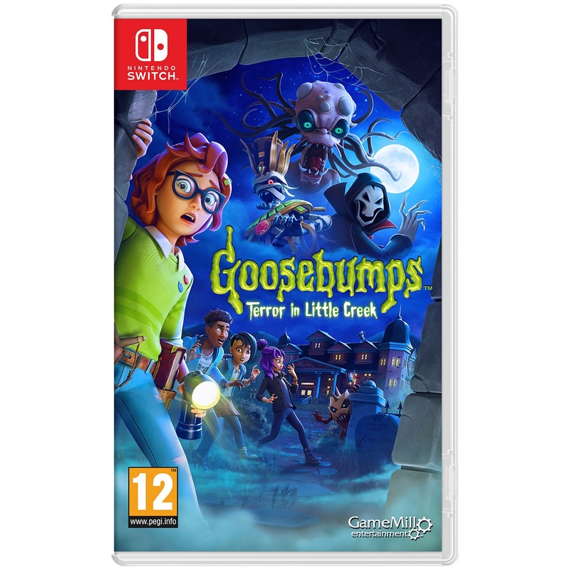 Goosebumps: Terror in Little Creek Nintendo Switch Smyths Toys UK