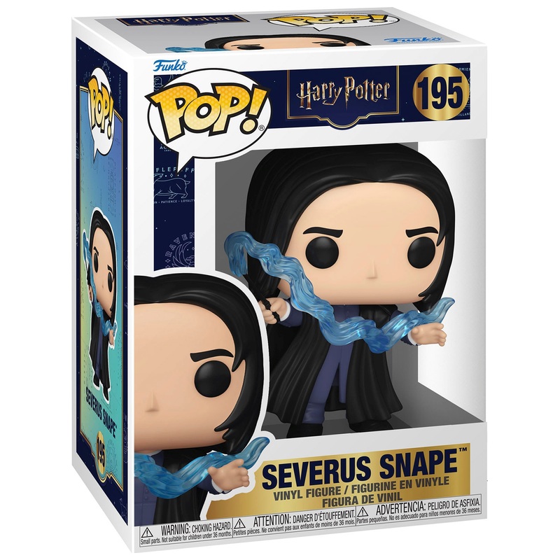 Funko POP! Figuur 195 Harry Potter Severus Snape