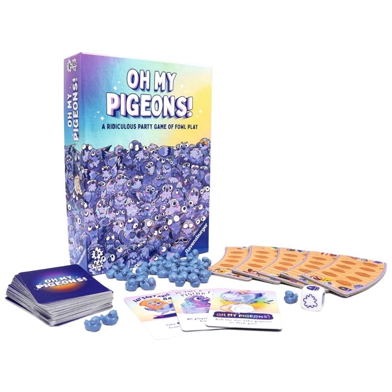 Ravensburger Oh My Pigeons! Party Game