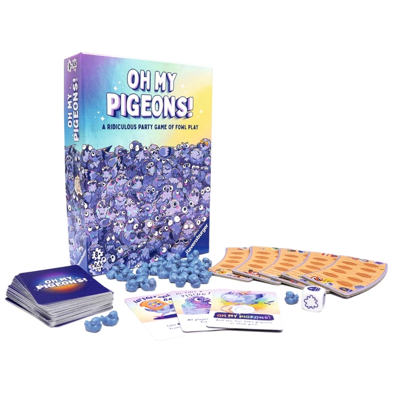 Ravensburger Oh My Pigeons! Party Game