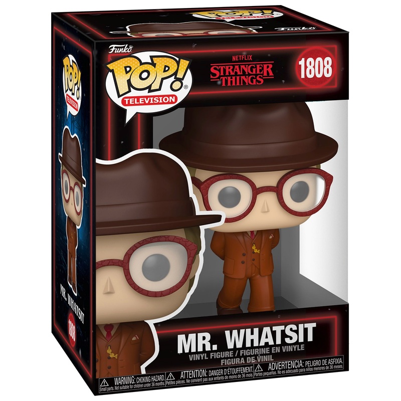 Funko POP! Television 1808: Netflix Stranger Things Mr. Whatsit