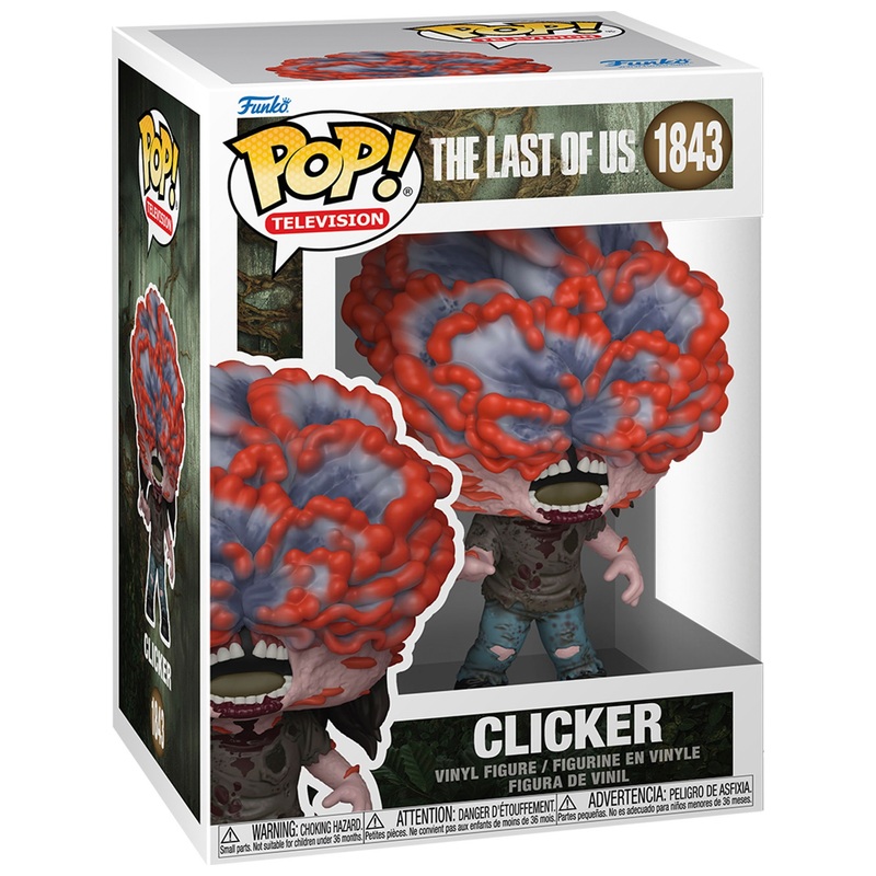 Funko POP! Television 1843: The Last Of Us Clicker