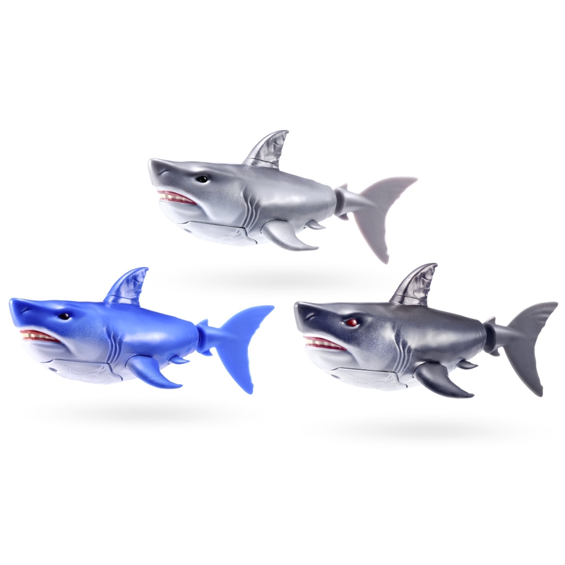 Robo Alive by ZURU Swimming Robo Shark Toy Assortment