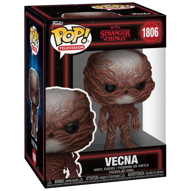Funko POP! Television 1806: Netflix Stranger Things Vecna | Smyths