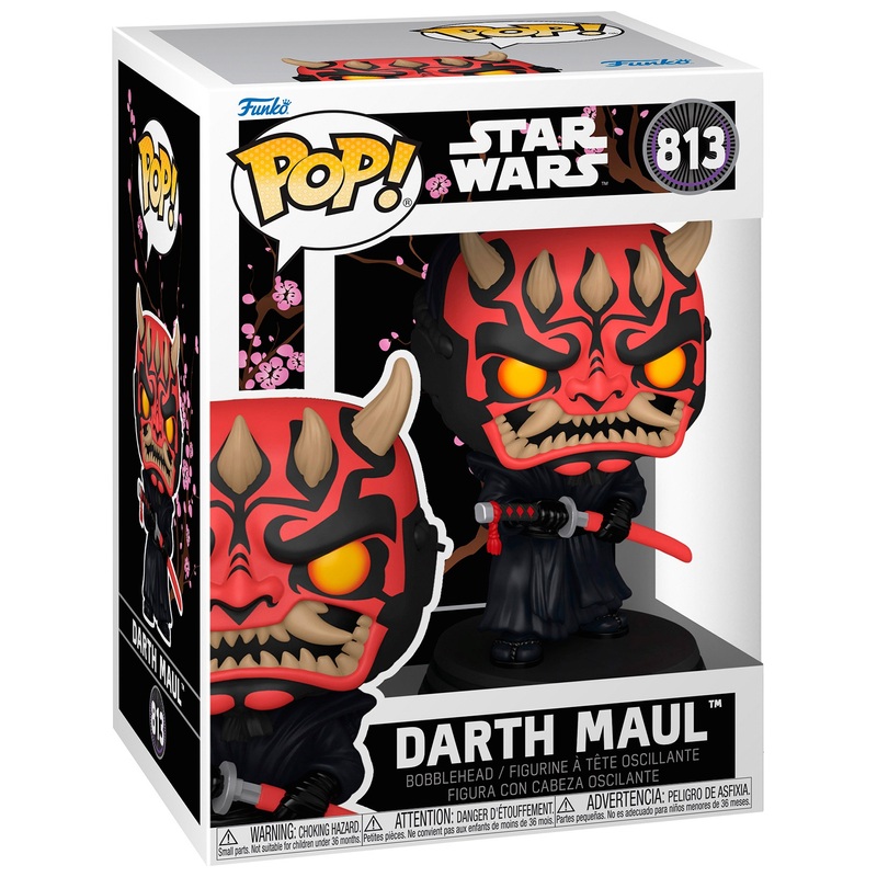 Funko POP! 813: Star Wars Darth Maul