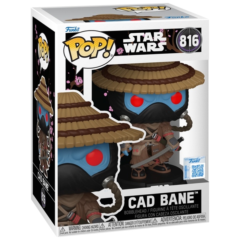 Funko POP! 816: Star Wars Cad Bane