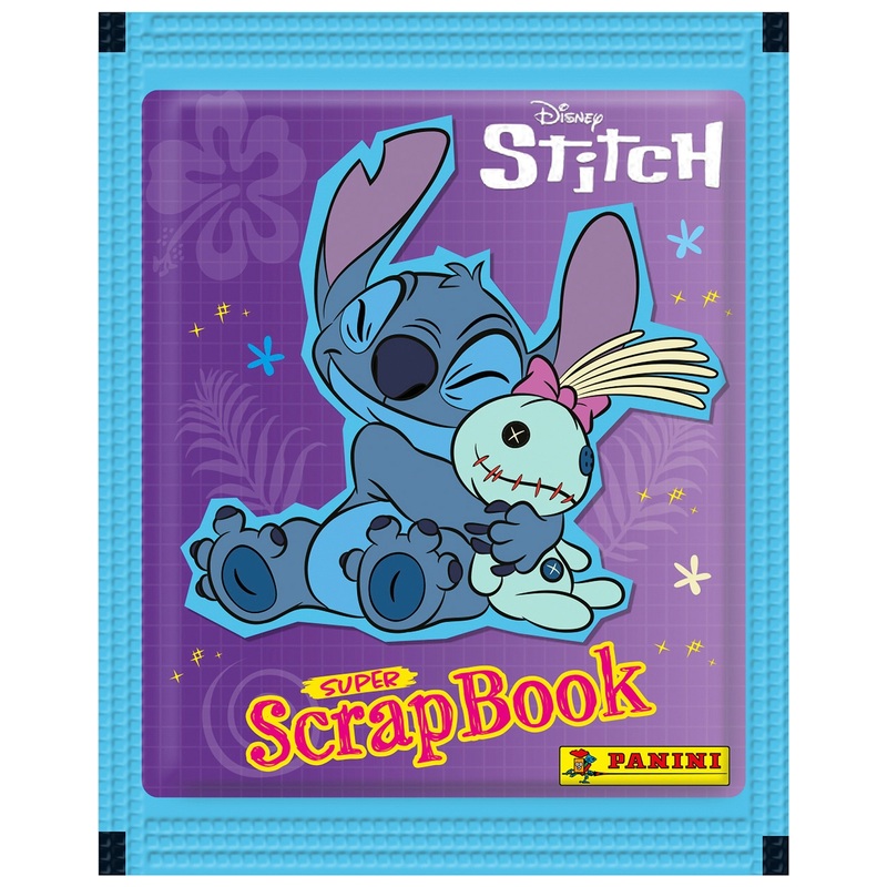 Disney Stitch Super Scrapbook Sticker Pack