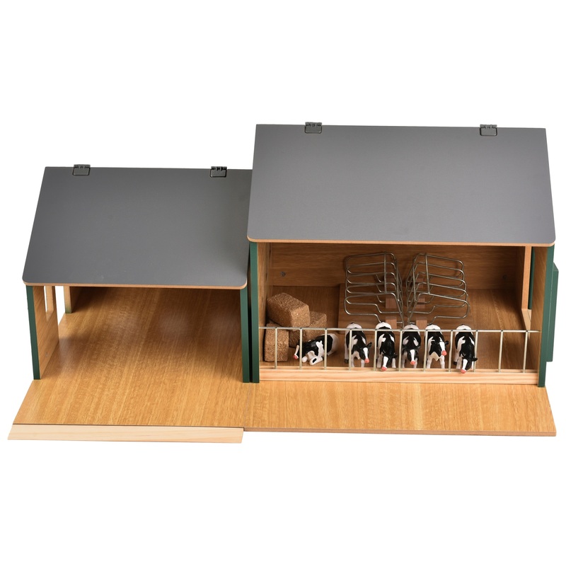 Wooden Farm Shed Playset 1:32 Scale