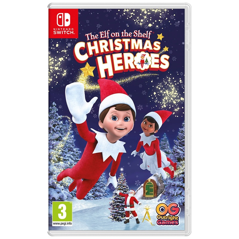 The Elf on the Shelf: Christmas Heroes Nintendo Switch