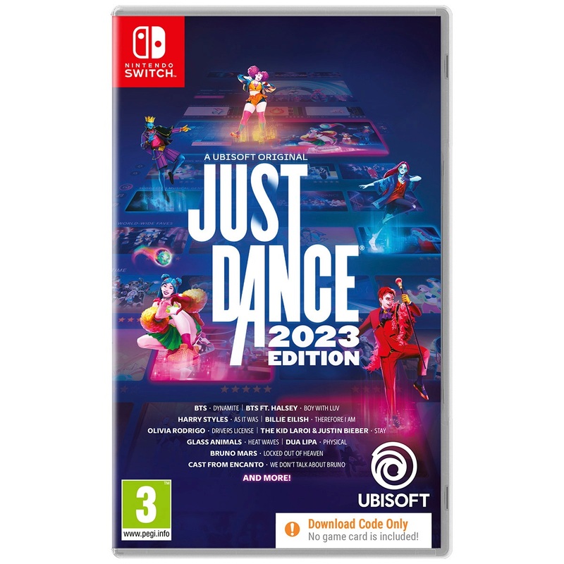 Just Dance 2023 Edition Nintendo Switch (Code in Box)