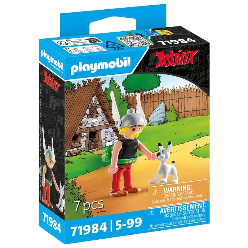 Playmobil - Astérix 71984 Astérix et Idéfix