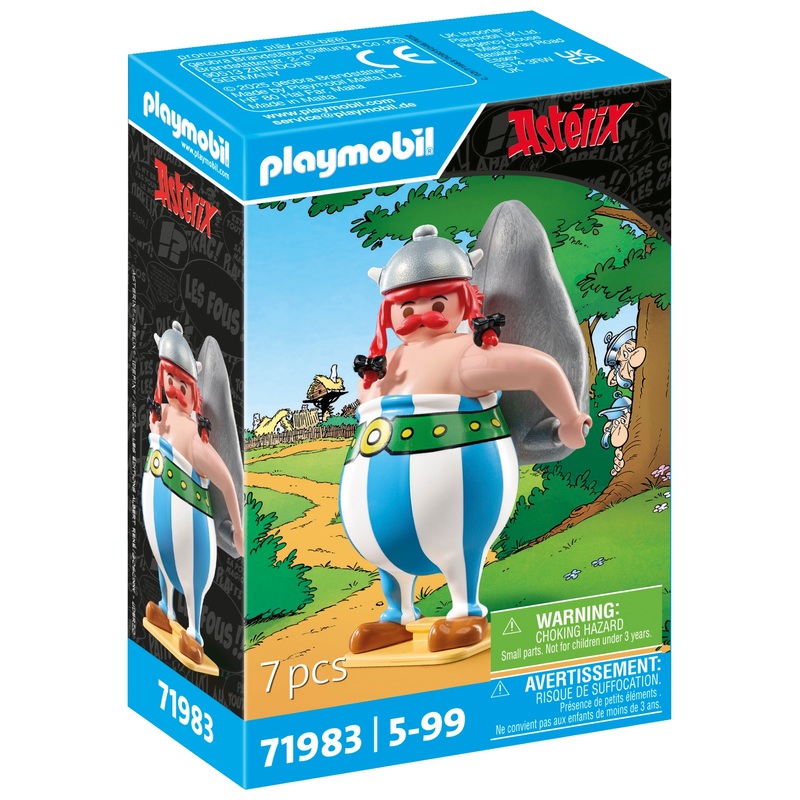 Playmobil - Astérix 71983 Obélix et son Menhir