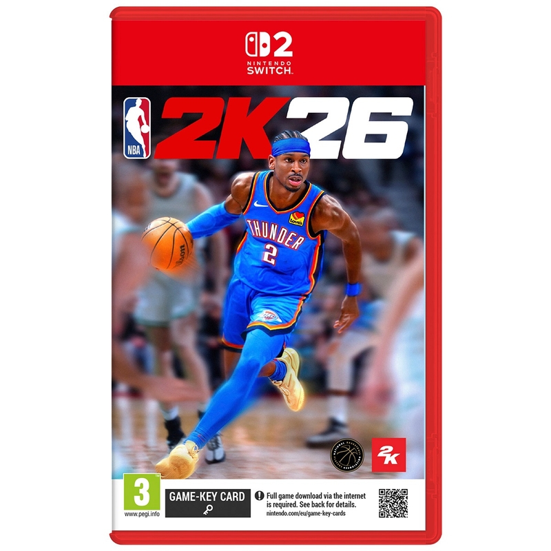 NBA 2K26 Nintendo Switch 2