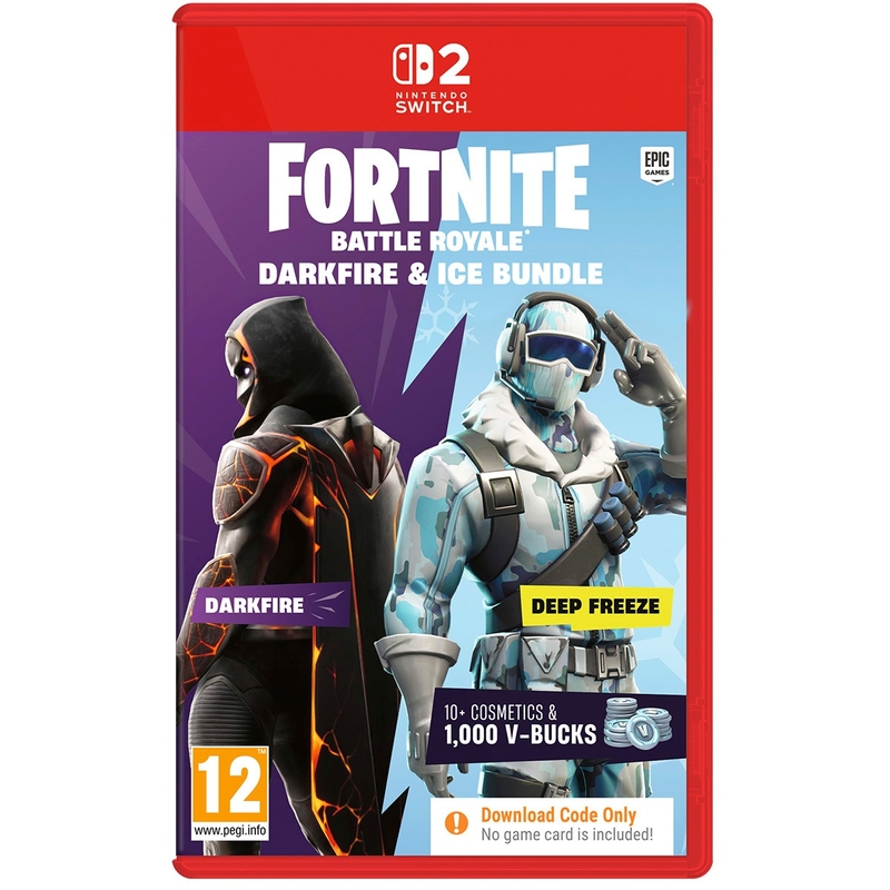 Fortnite – Darkfire & Ice Bundle Nintendo Switch 2 (Code in Box)