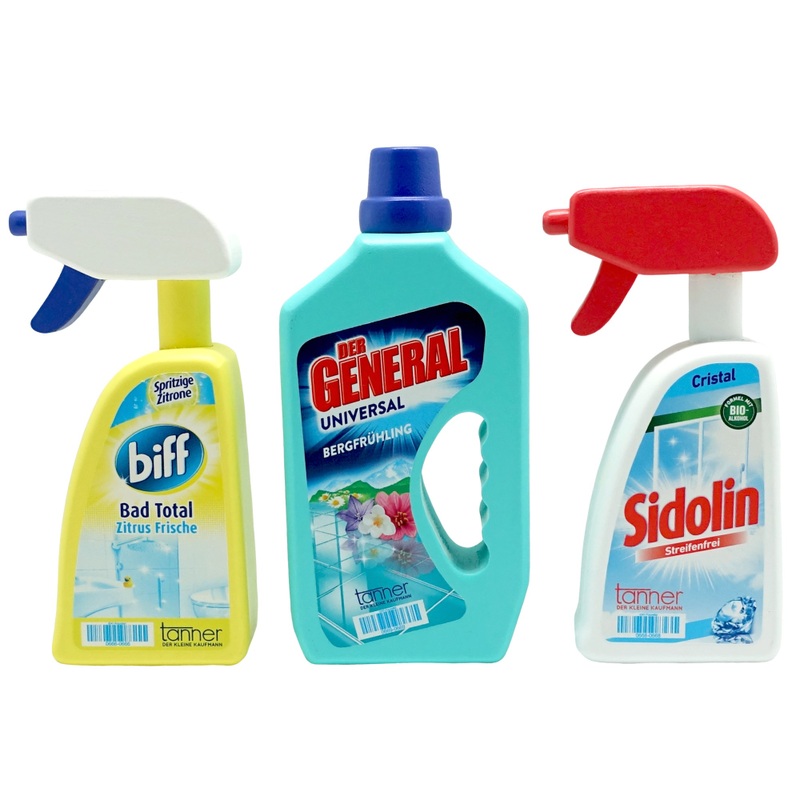 Tanner Henkel Schoonmaakset met Emmer