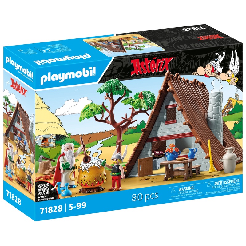 Jeu De Société Play Astérix : Les Porteurs – Neuf Sous Blister – Ref 38170