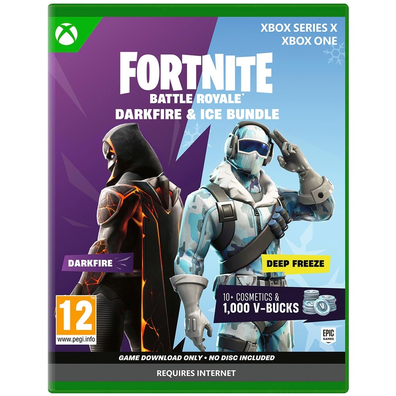 Fortnite – Darkfire & Ice Bundle Xbox Series X / Xbox One (Code in Box)
