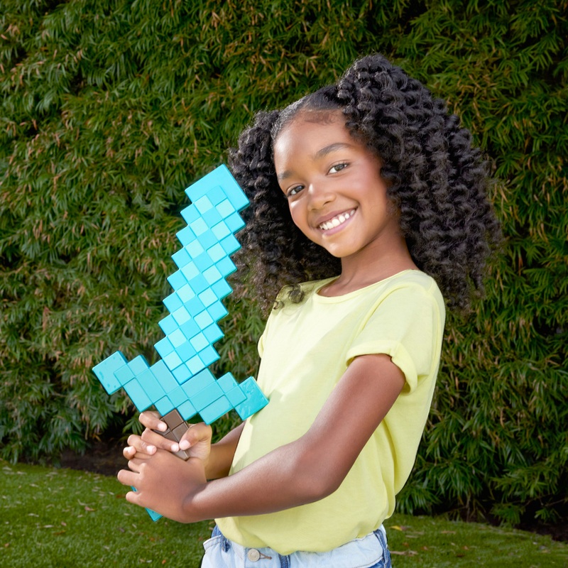 Minecraft Diamond Sword Toy 43cm
