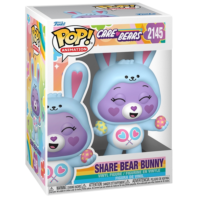 Funko POP! Figurine 2145 Bisounours Pâques Lapin Groscadeau