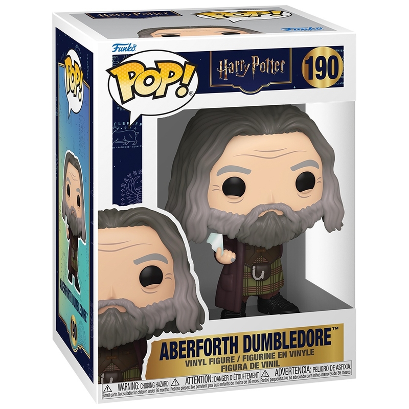 Funko POP! Figurine 190 Harry Potter Aberforth Dumbledore
