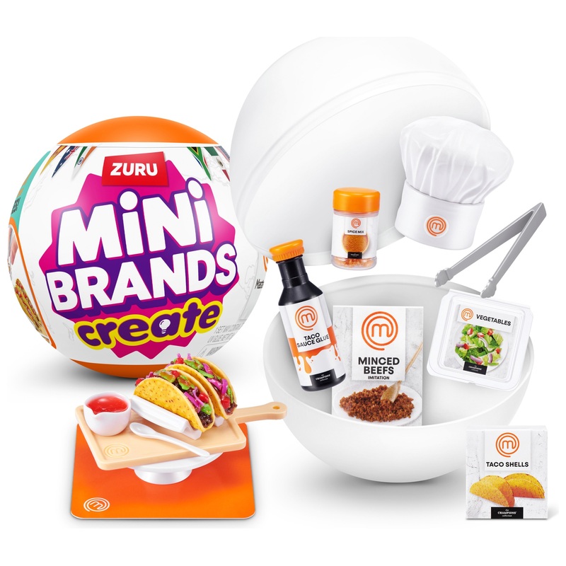 Mini Brands Create Bal MasterChef Serie 2 assorti