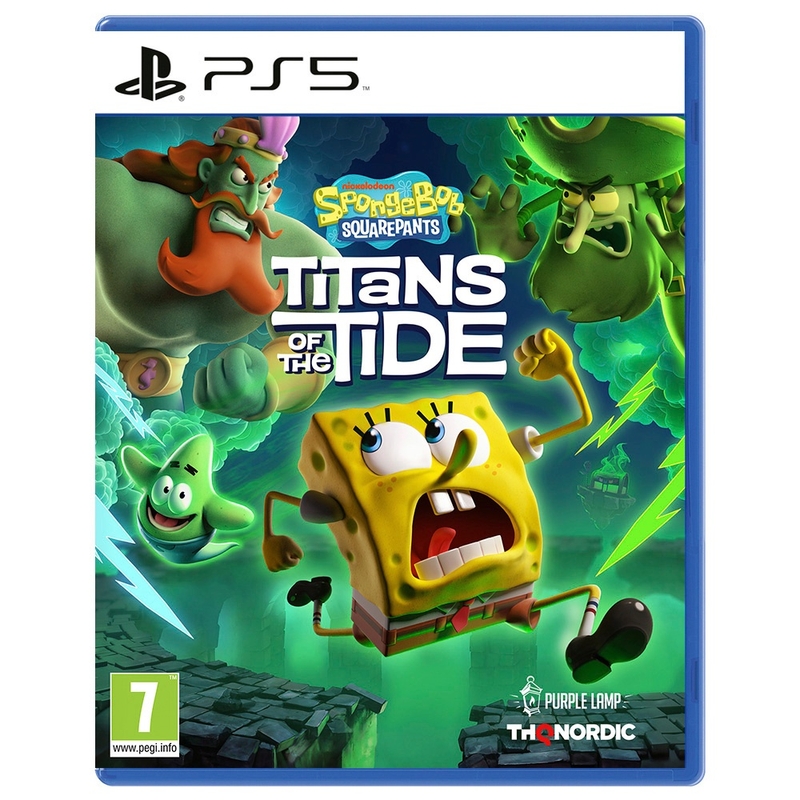 SpongeBob SquarePants: Titans of the Tide PS5