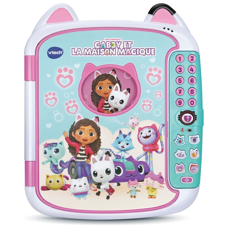 VTech Pink Secret Safe Girls Diary - Diario segreto per ragazze, giocattolo educativo con giochi, connessione MP3 e altro, regalo per ragazze dai 5 ai 6 ai 7 anni, rosa, 4,2 x