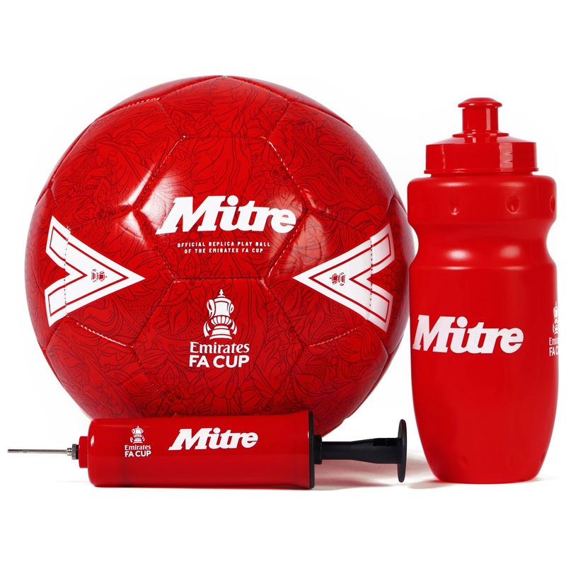 Mitre Emirates FA Cup Official Football Gift Set