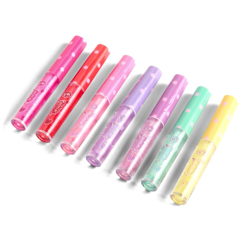 Create It! - Coffret 7 Gloss Pailletés