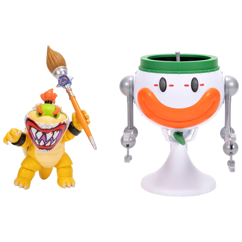 Nintendo The Super Mario Galaxy Movie: Bowser Jr. Clown Car Set
