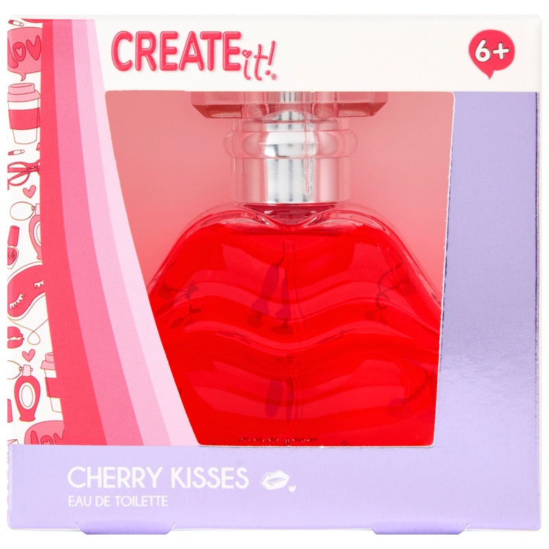 Create It! Eau De Toilette Perfume Cherry Kisses