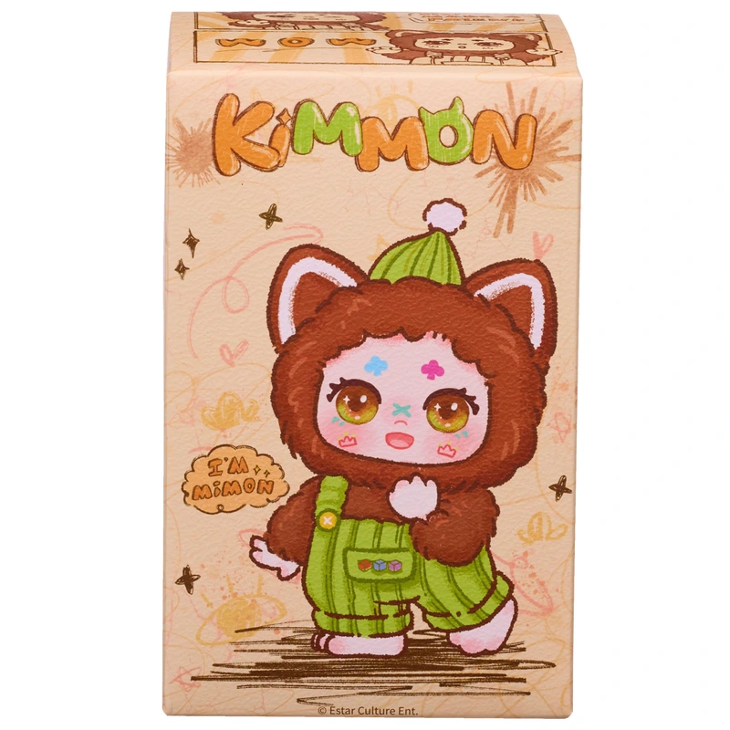 Kimmon Mystery Box Plush Keyring Mimon Assortment UK