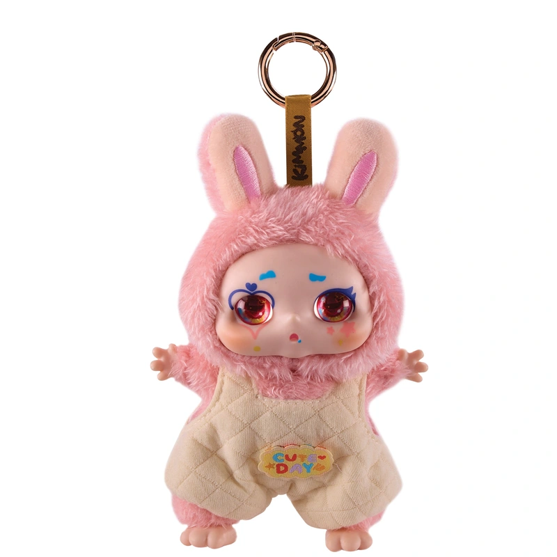 Open Kimmon Mystery Box revealing a Mimon plush keyring UK