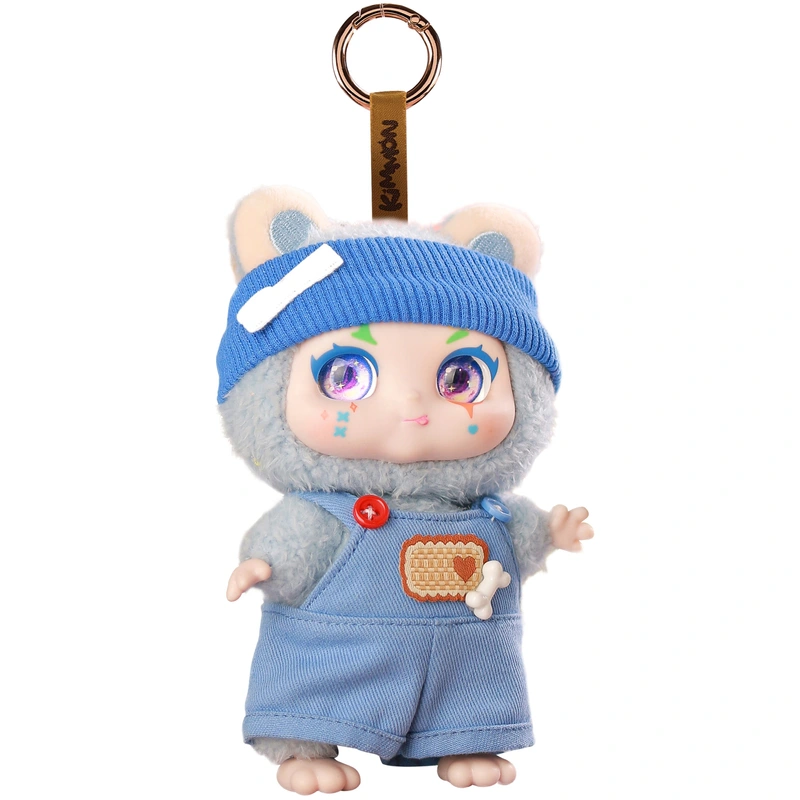 Collection of assorted Mimon plush keyrings UK
