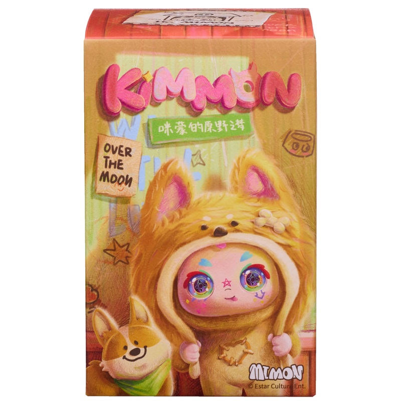 Kimmon Mystery Box Plush Keyring Dreams of Wilderness Assortment