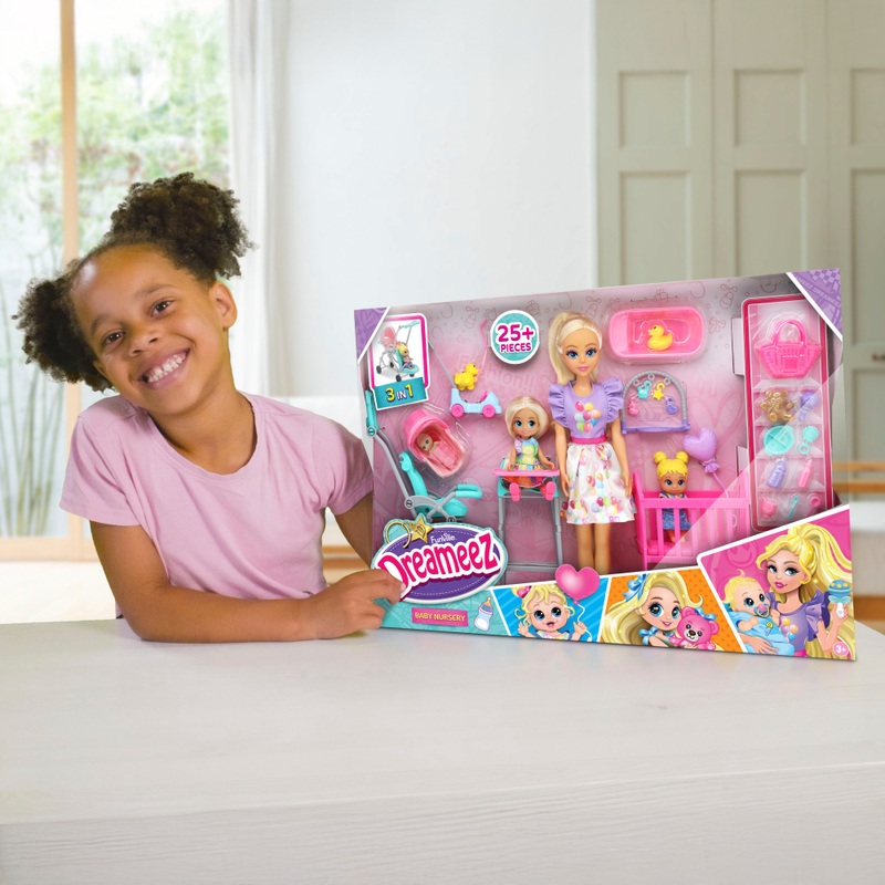 Dreameez Doll Baby Nursery Playset