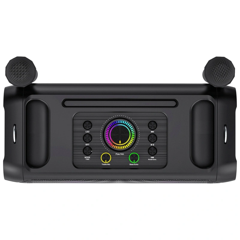 Portable design of iKaraoke system