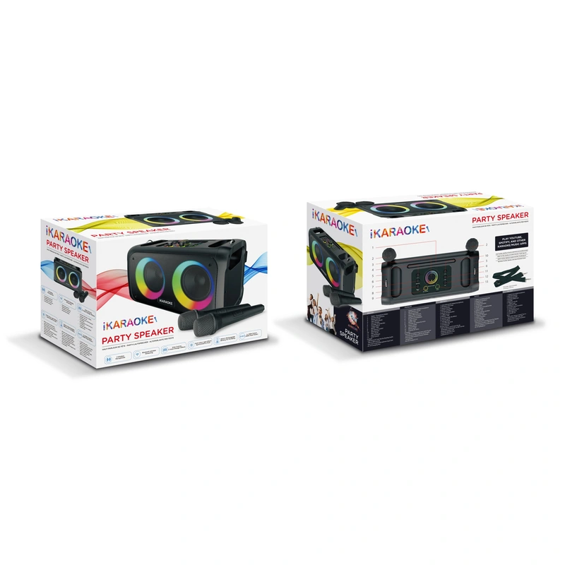 Boxed iKaraoke Portable Speaker