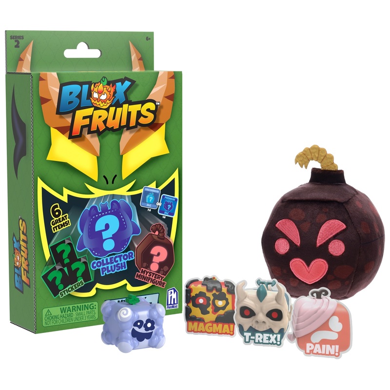 Roblox Blox Fruits Mini Bundel Serie 2 assorti