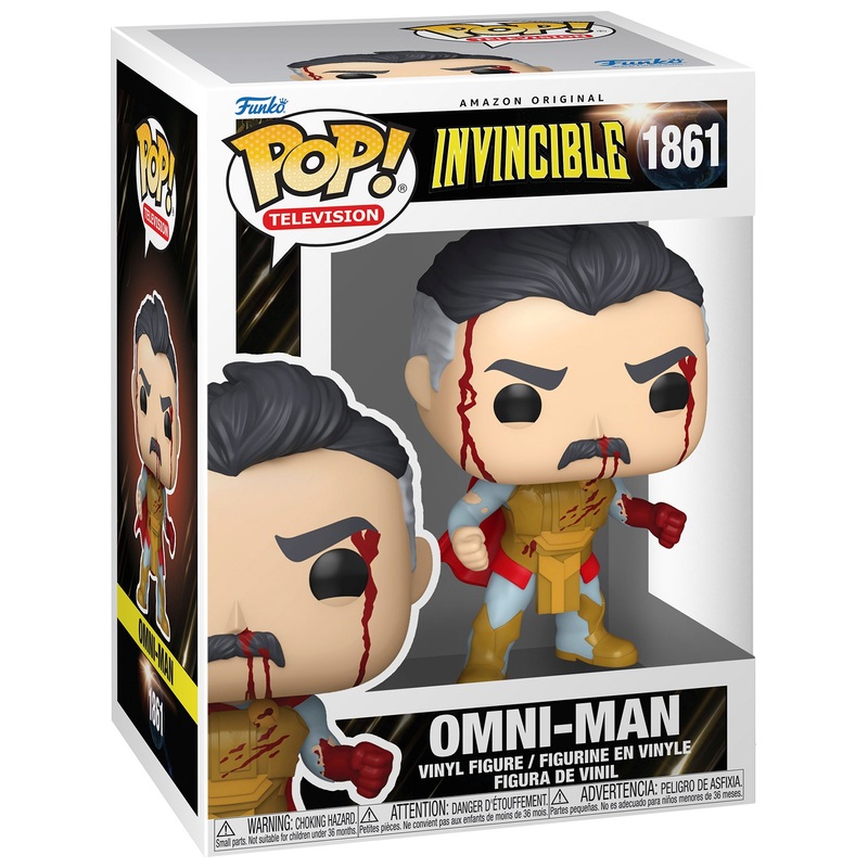 Funko POP! Television 1861: Invincible Omni-Man | Smyths Toys UK