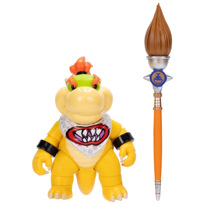 Nintendo The Super Mario Galaxy Movie: Bowser Jr. Action Figure 13cm