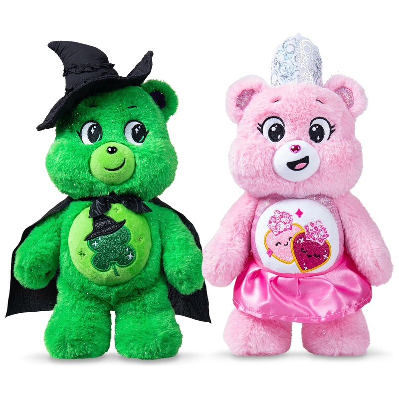 Wicked Care Bears Plush 2 Pack in packaging UK