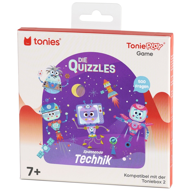 Tonieplay The Quizzles : Jeu sur la technologie Soldes | Tonies France Tonieplay The Quizzles : Jeu sur la technologie Soldes | Tonies France